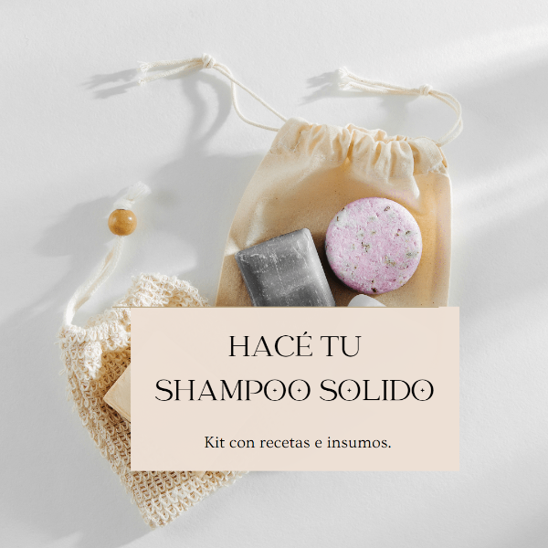 Producto - KIT: HACÉ TU SHAMPOO SÓLIDO