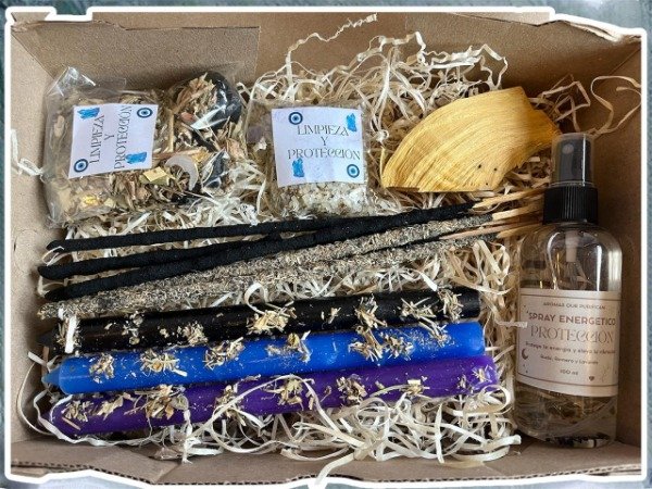 Producto - BOX CONSAGRADO LIMPIEZA Y PROTECCIÓN