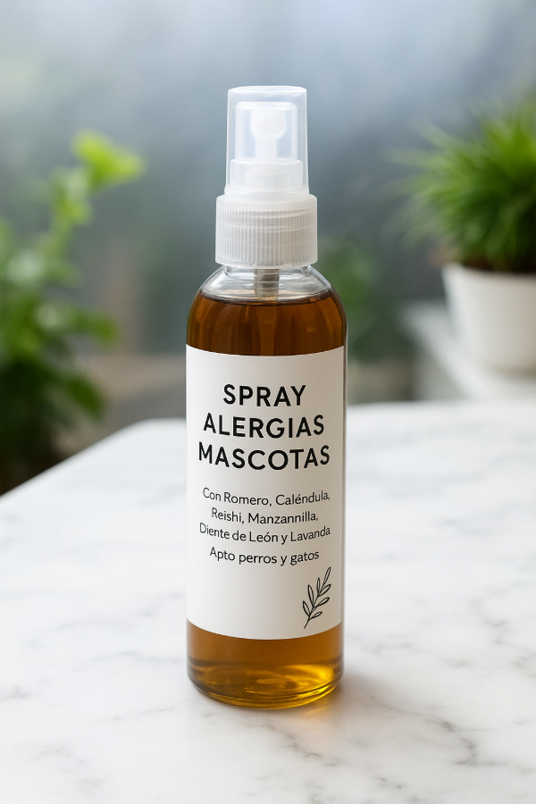 Producto - Spray Alergias, irritación Mascotas 100ml