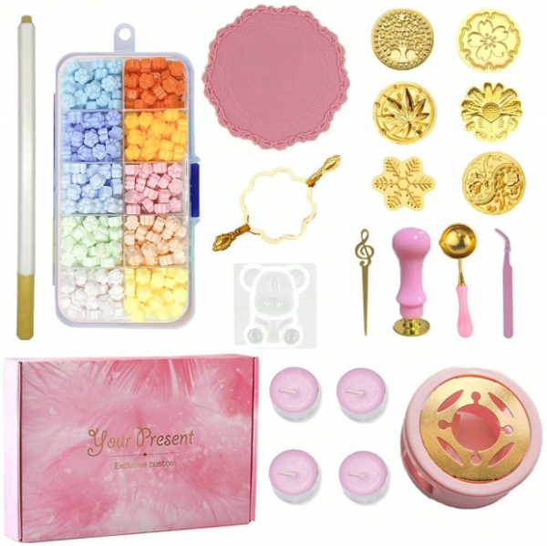 Producto - Kit de lacre con accesorios - 0