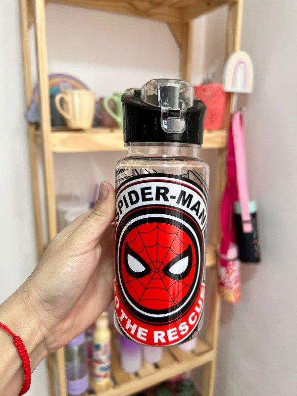 Producto - Botella con licencia 500cc SPIDERMAN