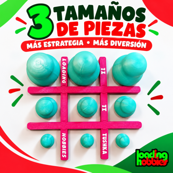 Producto - Juego Tatetushka Tateti Premium de Viaje - 1