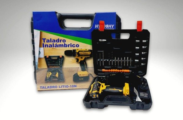 Producto - TALADRO ATORNILLADOR PORTÁTIL