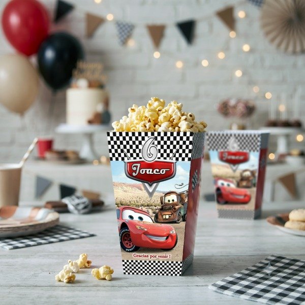 Producto - Pochoclera Cars