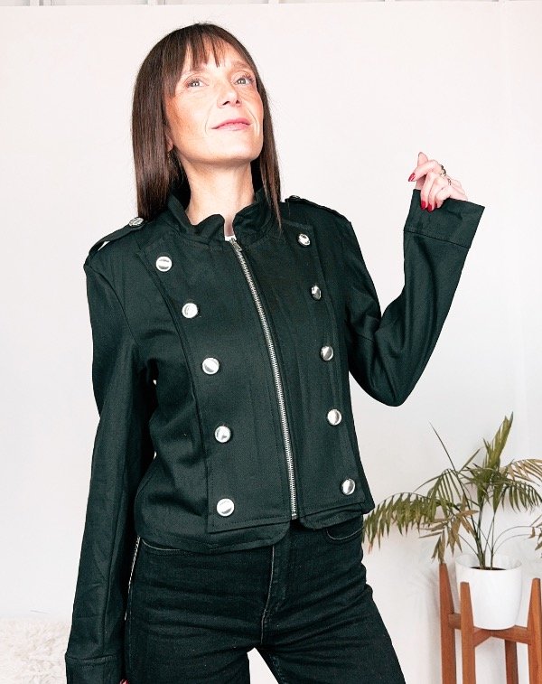 Producto - Chaqueta Napoleón black - 0