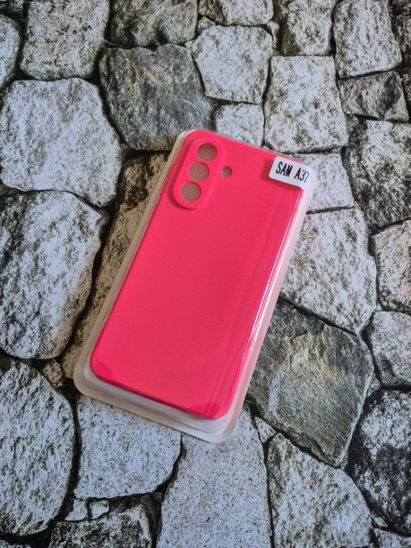 Producto - Funda silicone case Samsung A37 fucsia