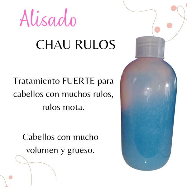 Producto - Alisado Chau Rulos 250cc