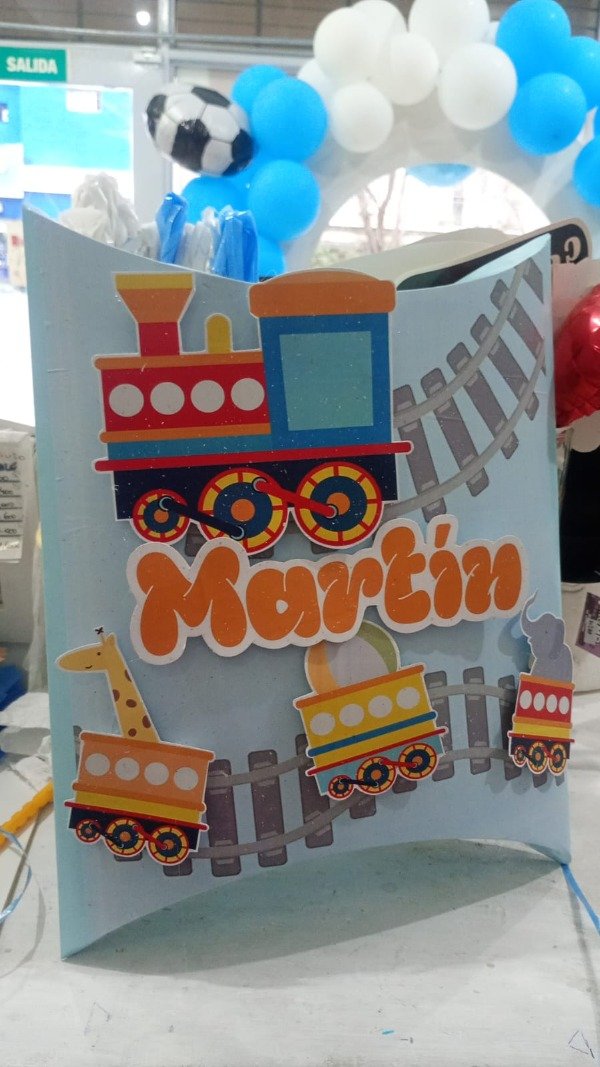Producto - Piñata Sobre Personalizada con Apliques - 1