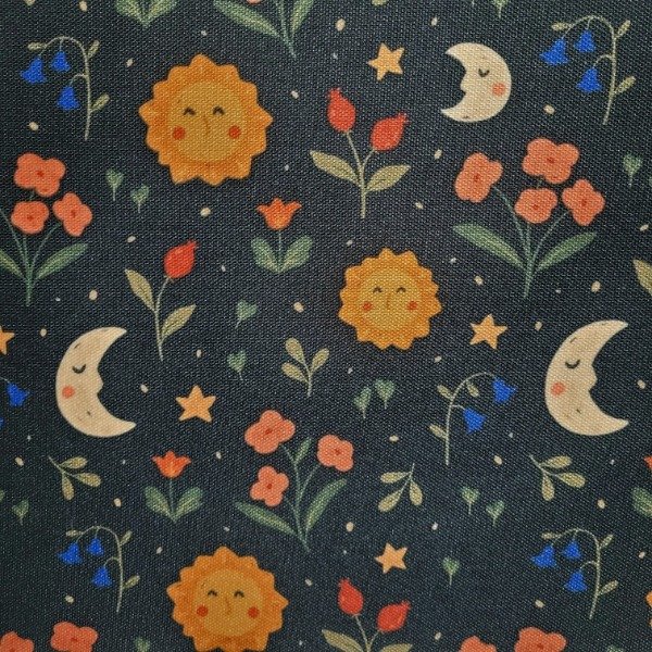 Producto - Cartuchera SLIM Sol y Luna