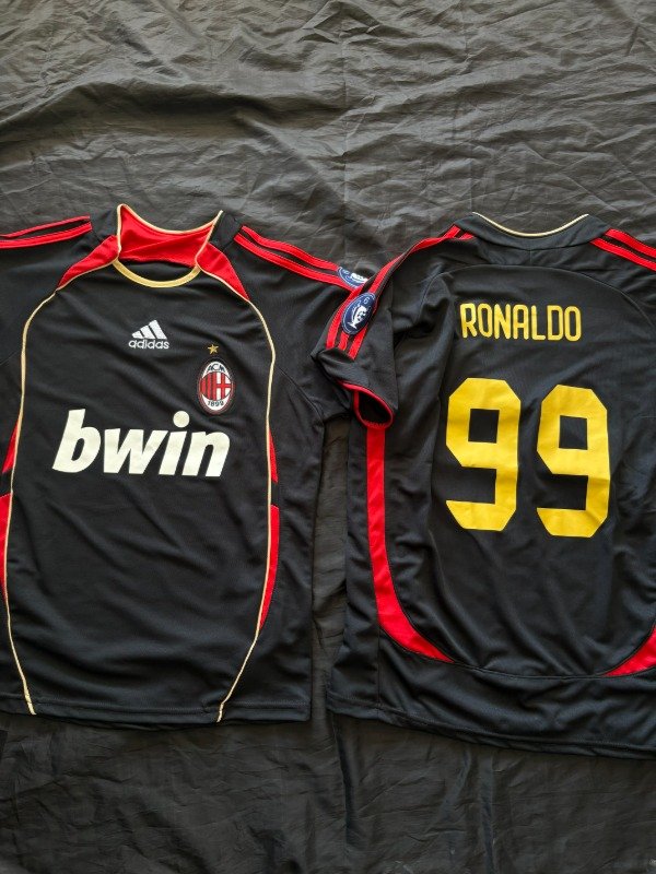 Producto - Camiseta Milan 2006 Ronaldo Nazario