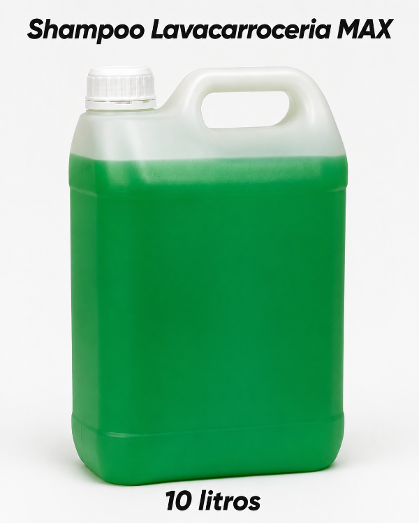 Producto - Shampoo Lavacarroceria MAX x 10 lts.