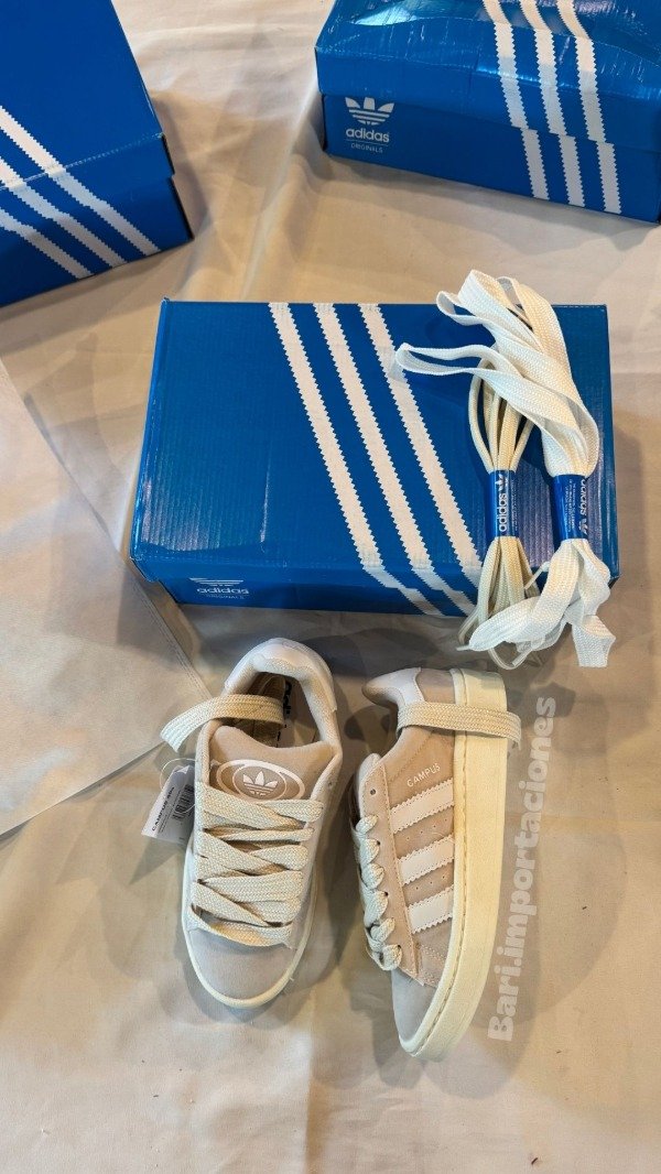 Producto - ADIDAS CAMPUS GRIS CLARO