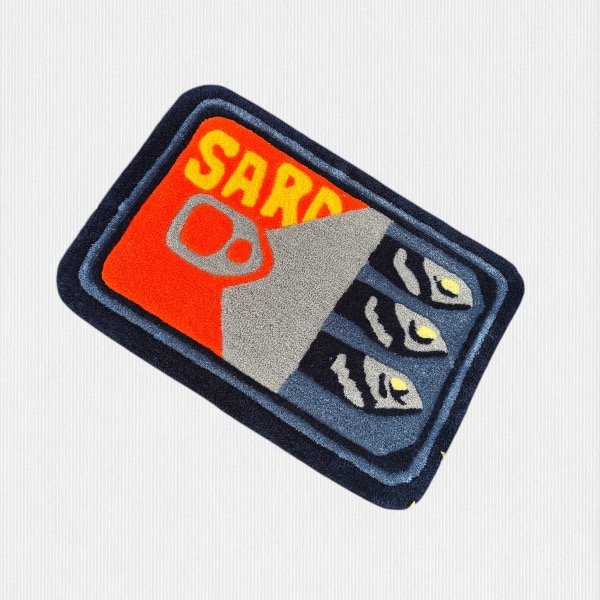 Producto - Alfombra Sardinas