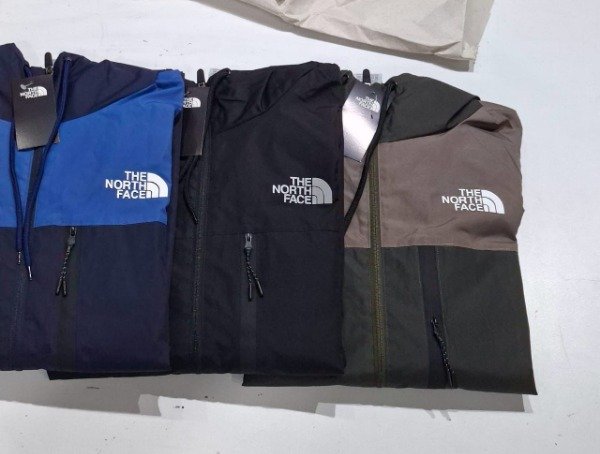 Producto - Campera Rompeviento TNF Colores Varios