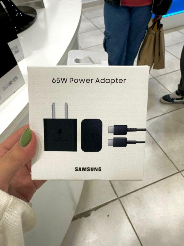 Producto - Cargador completo samsung 65w