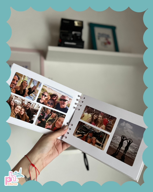 Producto - album de firmas - tapa dura - 10