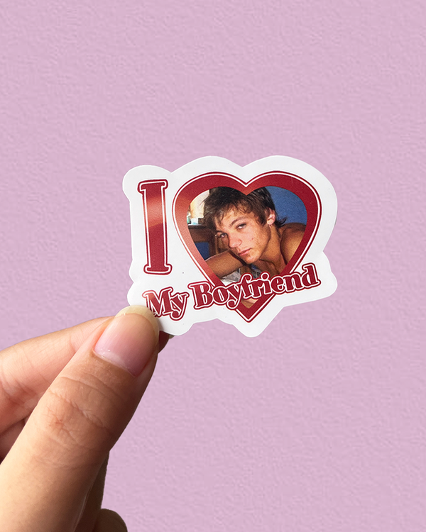 Producto - I LOVE LOUIS - Sticker individual Louis Tomlinson