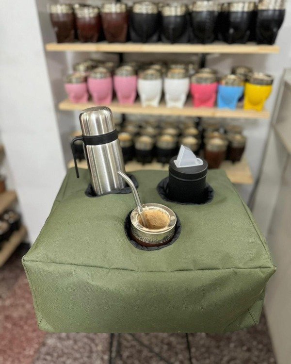 Producto - ALMOHADÓN MATERO VERDE