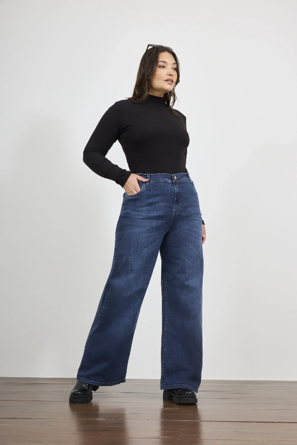 Producto - Wide Leg Blue