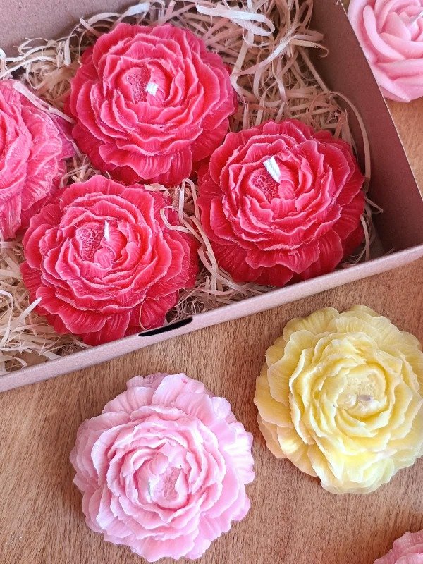 Producto - Box de 4 Peonías - 1