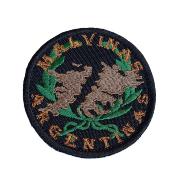 Producto - Parche Bordado Escudo Malvinas