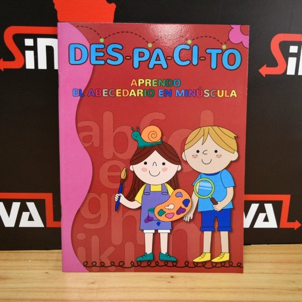 Producto - DESPACITO APRENDO EL ABECEDARIO MINUSCULA