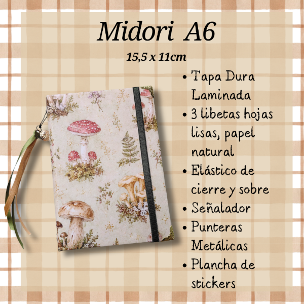 Producto - Midori de Viaje HONGOS - 2