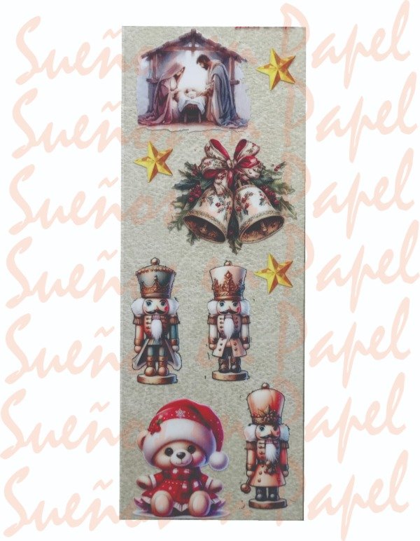 Producto - Lamina UV Navidad 02