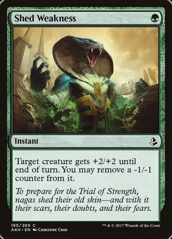 Producto - Shed Weakness  Amonkhet