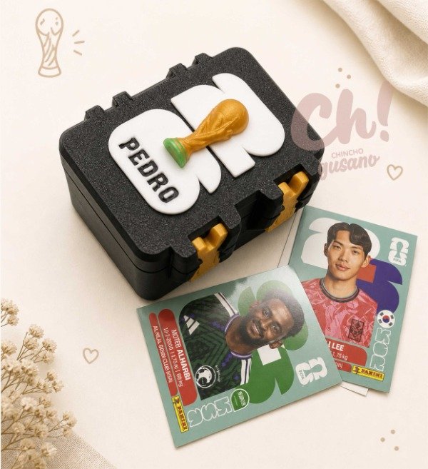 Producto - CAJA FIGUS MUNDIAL 2026