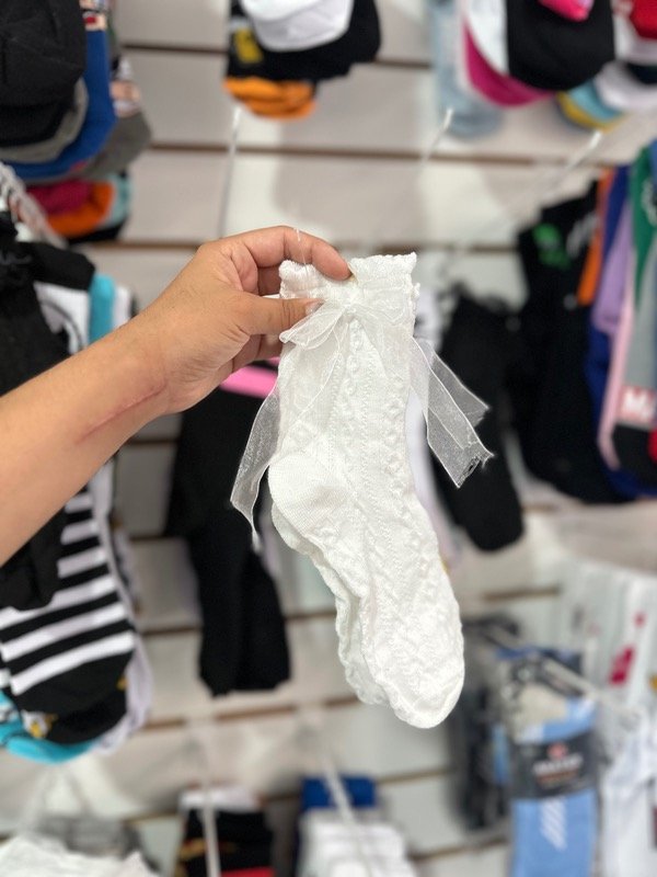 Producto - Moñito blanca