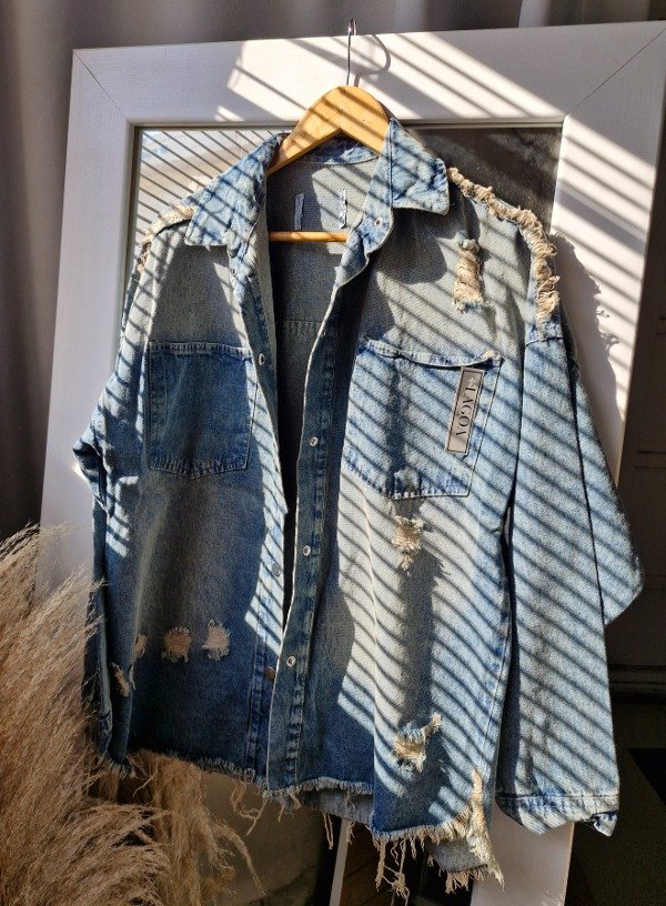 Producto - Campera oxido overside