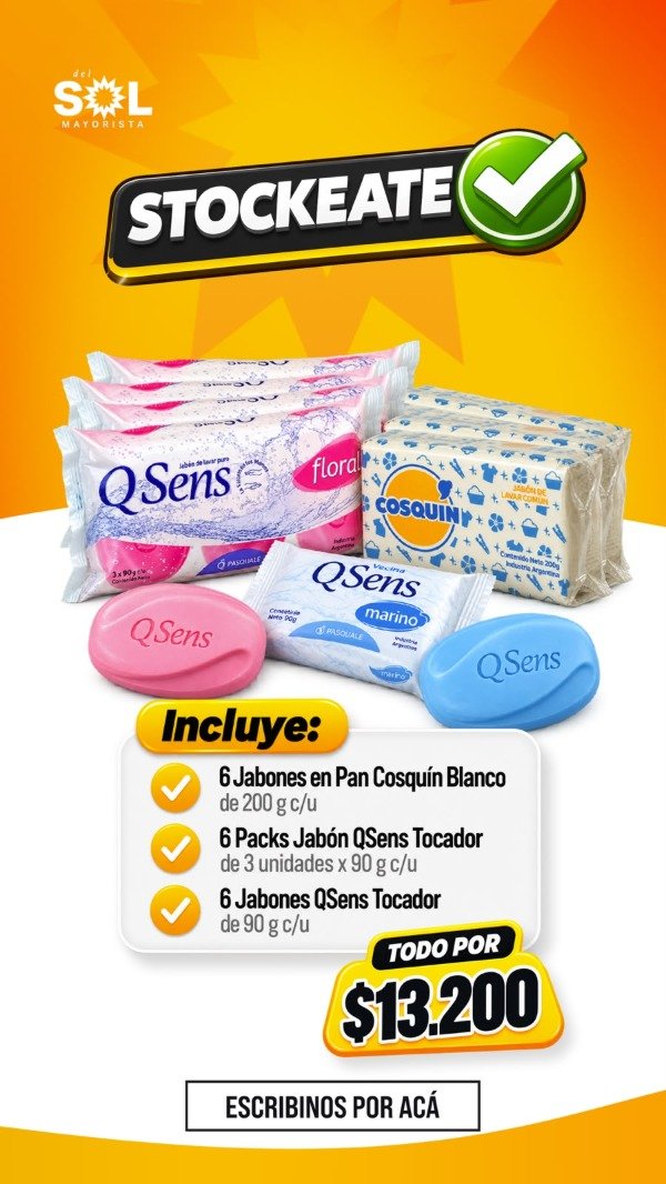Producto - PROMO STOCKEATE JABONES