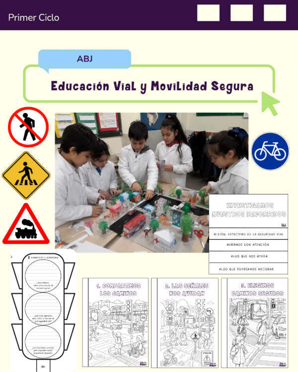 Producto - ABP: EDUCACIÓN VIAL Y MOVILIDAD SEGURA
