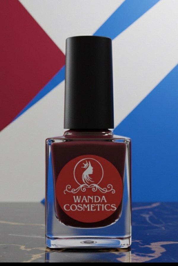 Producto - Esmalte Borgoña Real