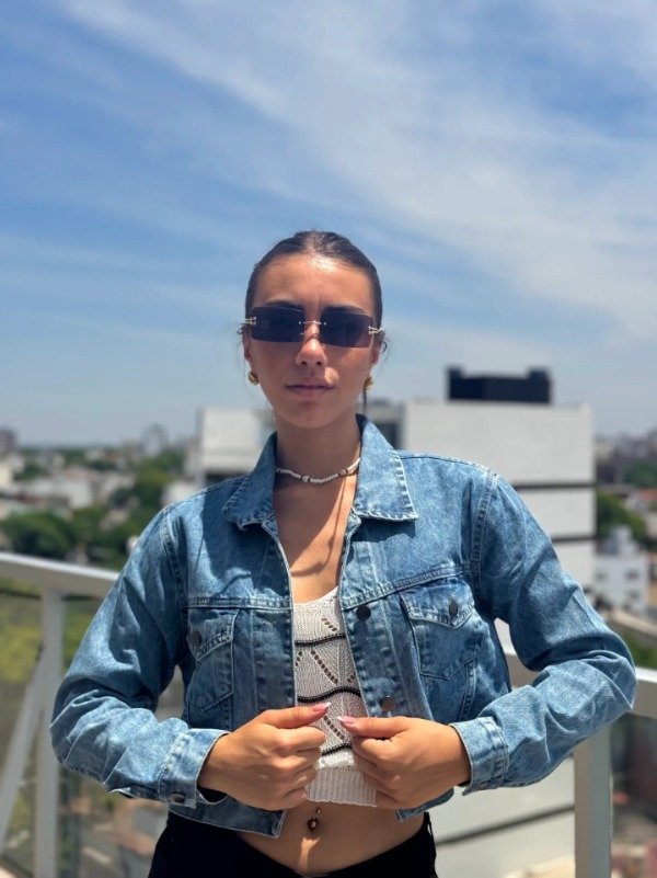 Producto - CAMPERA ISABELLA JEAN NEVADO