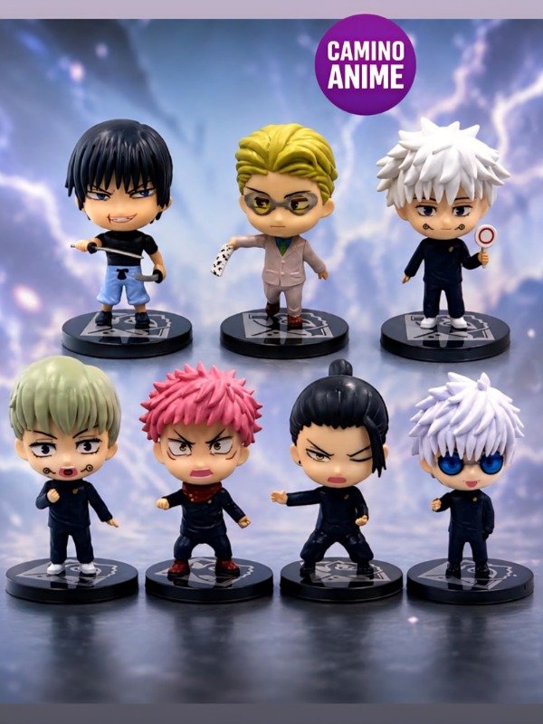 Producto - JUJUTSU KAISEN X7 10CM (3071)