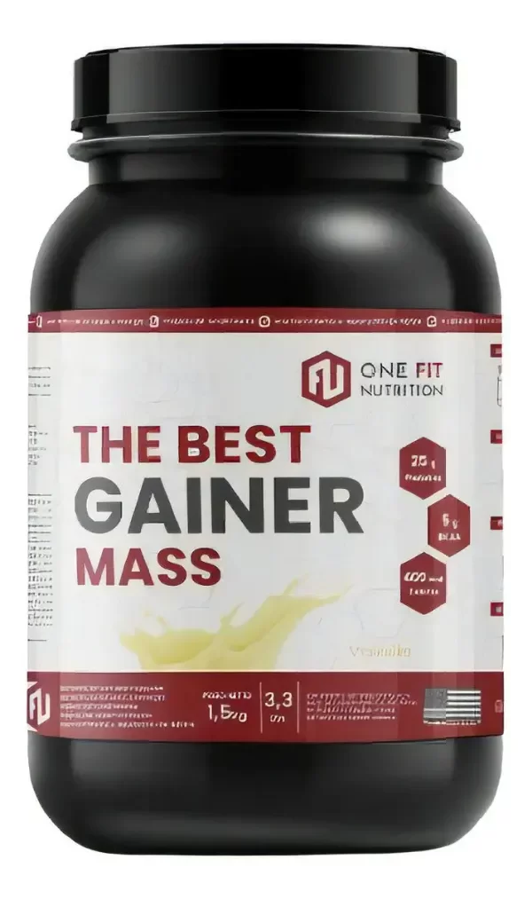 Producto - The Best Gainer Mass One Fit Ganador de Peso Hipercalórico - 6