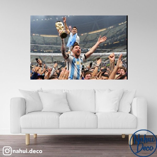 Producto - Cuadro Seleccion Argentina Qatar 22 MOD 1