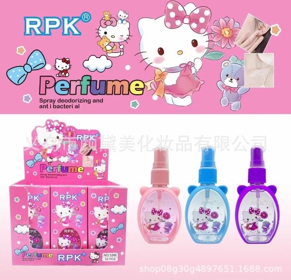 Producto - Perfume Kitty x12