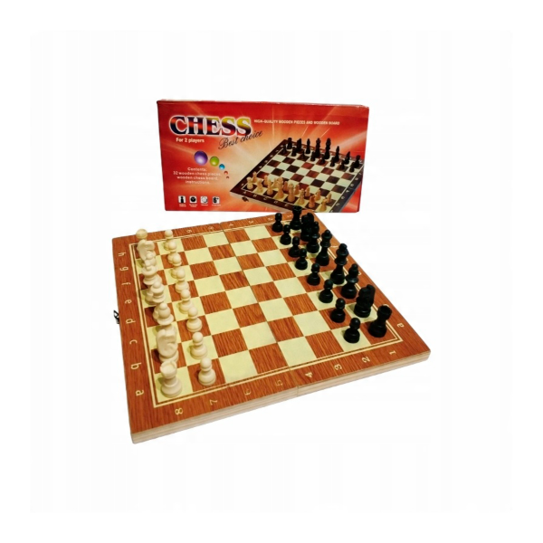 Producto - AJEDREZ DE MADERA