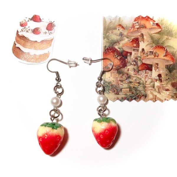 Producto - aros strawberry a.q