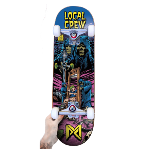 Producto - Skate Profesional Tabla DMC Skateboards Completo - Local Crew -ENVÍO GRATIS
