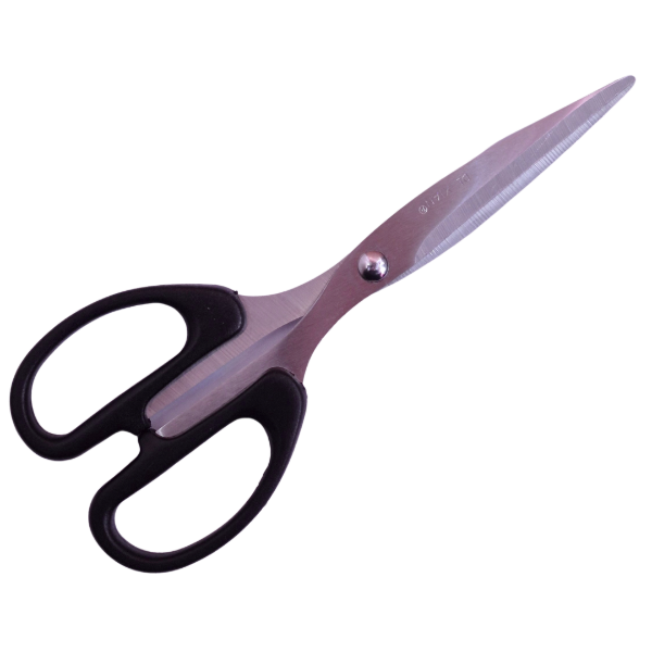 Producto - Tijera Multiúso de Acero Inoxidable 17,5 cm - Oficina, Hogar y Escuela X1 - 1