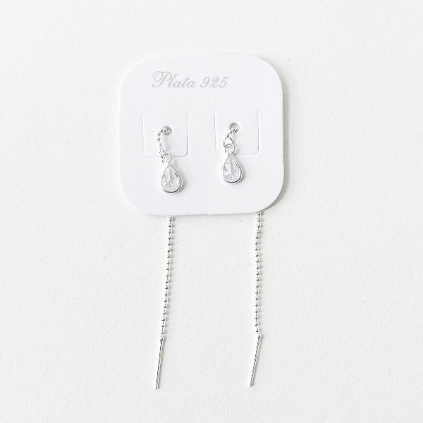 Producto - Aros Aguja Gota Cubic