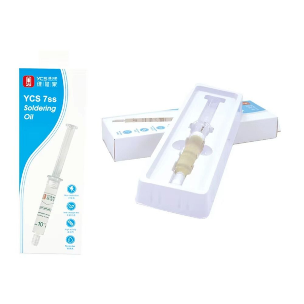 Producto - Flux Ycs Jeringa 7ss - 10cc