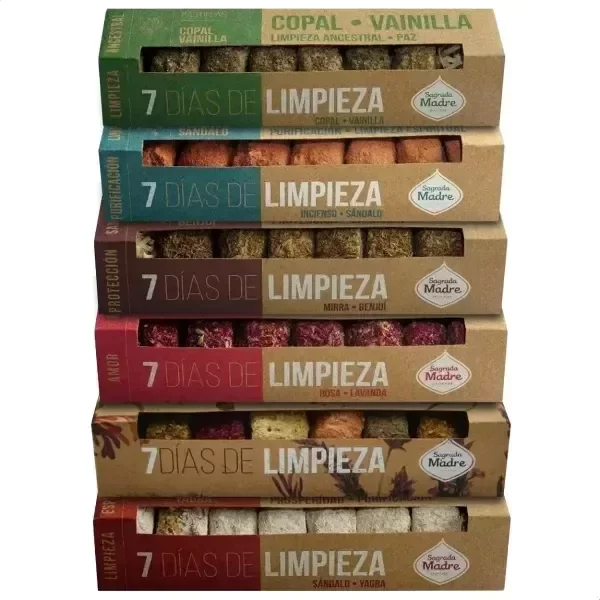 Producto - Pastillas 7 Días de Limpieza
