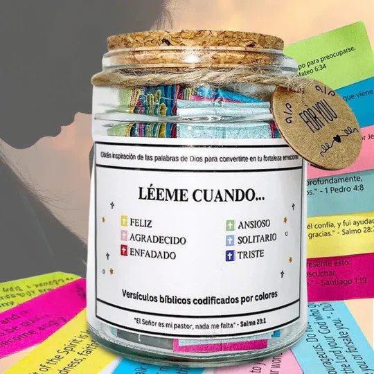 Producto - Frasquitos de Fe - Versión 2