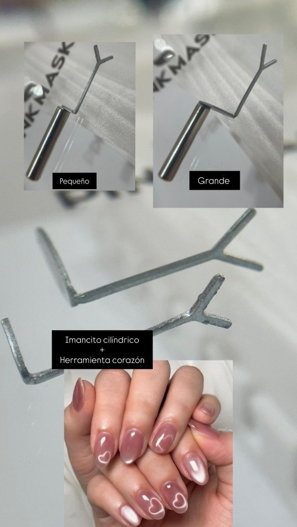 Producto - Iman corazon para cat eyes