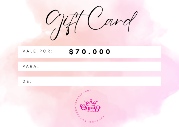 Producto - Gift Card 1